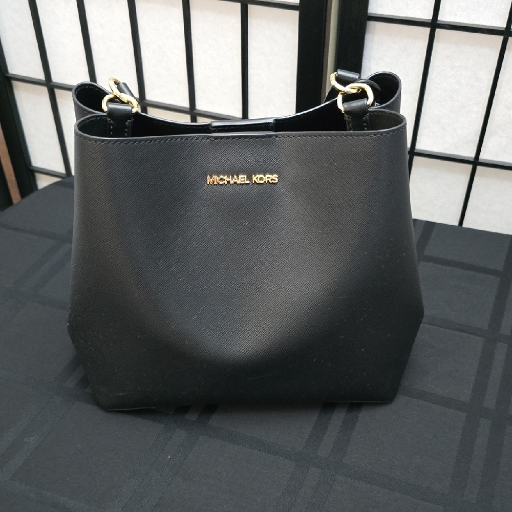 Michael Kors Black Shoulder Bag